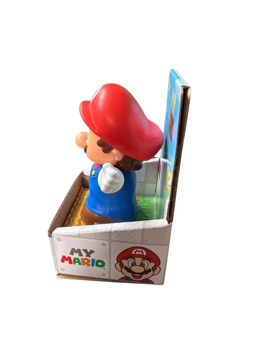 Fisher Price Little People My Mario Figure NIB Super Mario Nintendo Core Toy